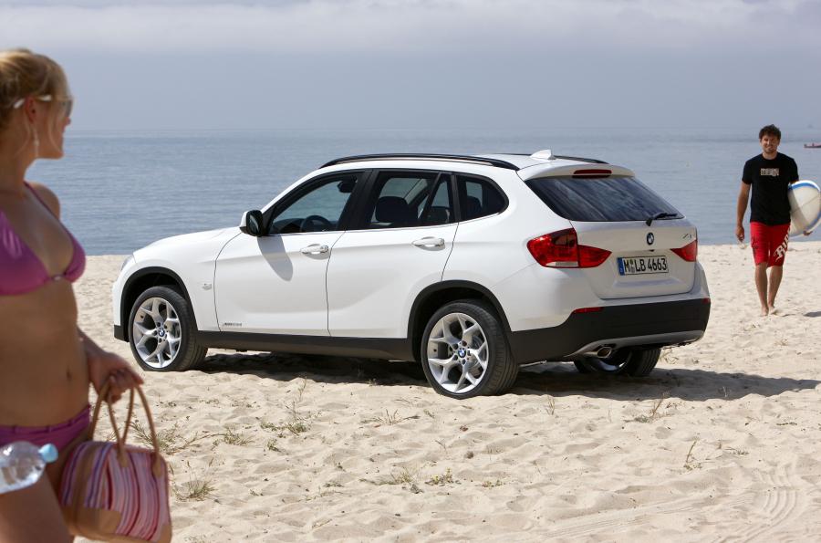  BMW X1 2009 года  (фото 102 из 190)